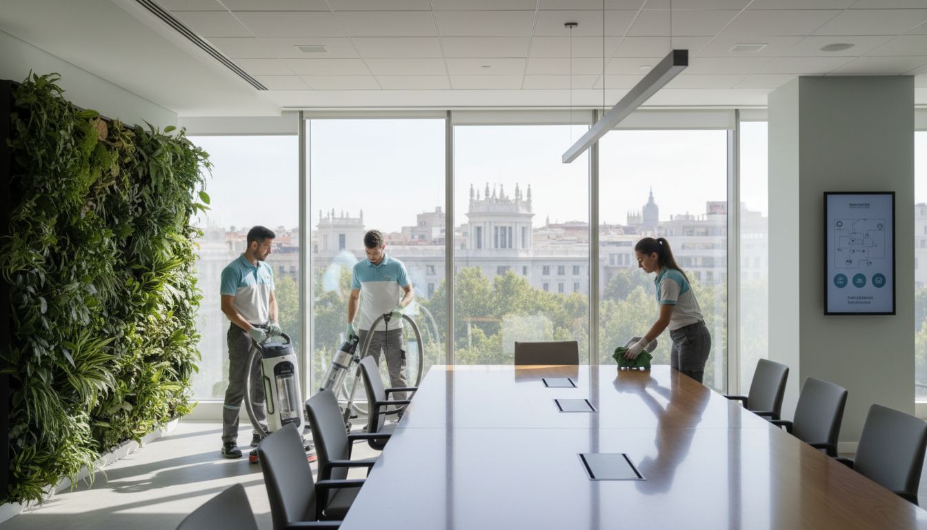 Preparar espacios tras obras y reformas: soluciones sostenibles y tecnológicas para Madrid 1 preparar espacios tras obras y reformas soluciones sostenibles y tecnologicas para madrid